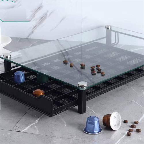 החל מ 44 ש״ח למבחר מגירות לאחסון קפסולות קפה המתאימות ל-40-60 קפסולות, עיצובים שונים!! בארץ המחיר מתחיל ב 120 ש״ח!!