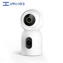 רק 48.8$/151 ש״ח למצלמת רשת כפולה IMILAB C30 Dual עם שתי עדשות 3K, סיבוב 355°, זיהוי AI חכם ואודיו דו-כיווני לניטור מלא בבית!!