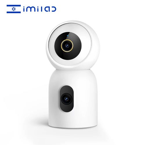 רק 42.8$/137 ש״ח למצלמת ה-Wi-Fi הסיבובית הכפולה IMILAB C30 – באיכות 3K כפולה, סיבוב 360°, ראיית לילה חכמה והתראות קוליות ישירות לנייד!!