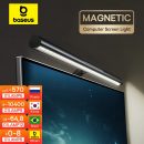 רק 21.3$/70 ש״ח לתאורת המסך האיכותית מבית Baseus עם חיבור USB, תאורה נקייה נגד סינוור ועיצוב מגנטי חכם!!