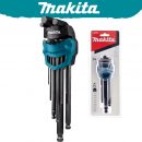 רק 15.3$/49 ש״ח לסט מפתחות האלן של Makita עם 9 גדלים שונים לעבודה מדויקת ונוחה בכל פרויקט!!