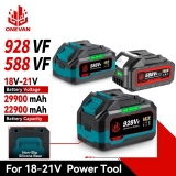רק 16.4$/54 ש״ח לסוללת 18–21V תואמת Makita מבית ONEVAN – זמינה ב־3 דגמים לבחירה, אידאלית לכלי עבודה נטענים במחיר מעולה!!
