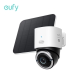 רק 131$\470 ש״ח עם הקופון VSMH6K6 למצלמת אבטחה ANKER eufy S330 סולארית וסלולרית עצמאית לחלוטין ללא חוטים!! בארץ המחיר 1169 ש״ח!!