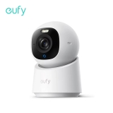 רק 40.5$/130 ש״ח למצלמת האבטחה החכמה מבית Anker דגם eufy E30 עם רזולוציית ‎4K‎, זיהוי אדם חכם וסיבוב ‎360°‎!!