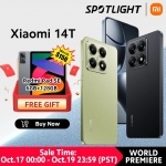 רק 648.9$/2420 ש״ח לסמרטפון החדש החדש מבית שיאומי Xiaomi 14T + הטאבלט Redmi Pad SE במתנה במבצע השקה!!