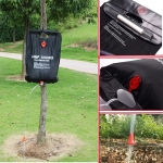 רק 8$\26 ש״ח לפתרון המושלם למקלחת חמה בשטח – שקית מקלחת סולארית בנפח 20 ליטר!!