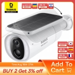 רק 69$/223 ש״ח למצלמת האבטחה הסולארית Baseus Security S1 עם איכות 2K, טעינה מהשמש וראיית לילה צבעונית!!
