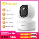 רק 13$/42 ש״ח למצלמת WiFi חכמה מבית Boykeep עם איכות 2K, סיבוב 360°, מעקב תנועה, ראיית לילה וחיבור כפול – שליטה מלאה דרך אפליקציה!!