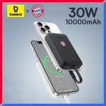 לחטוף!! רק 8.5$/29 ש״ח עם הקופון BTSIL2 למטען נייד מגנטי אלחוטי Baseus 10000mAh!!