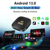 רק 26.6$/99 ש״ח עם הקופון 03BFAE לסטרימר AI BOX לרכב שיאפשר לכם לצפות בטלוויזיה, נטפליקס, יוטיוב, סתם לדפדף בפייסבוק או כל דבר שרק תרצו!!