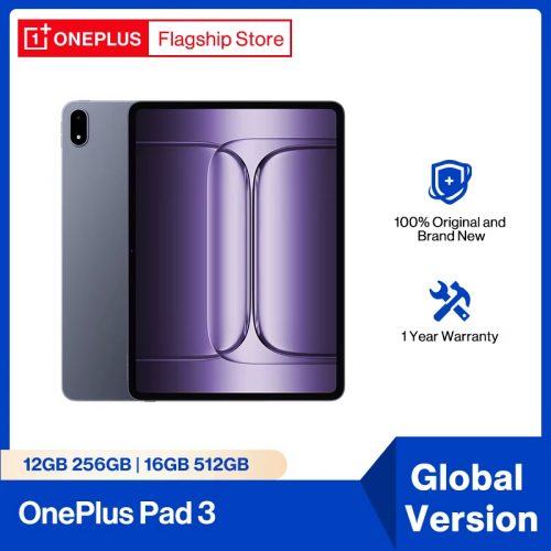 רק 464$/1579 ש״ח עם הקופון ILAFF100 לטאבלט העוצמתי המושלם OnePlus Pad 31!! בארץ המחיר 2350 ש״ח!!