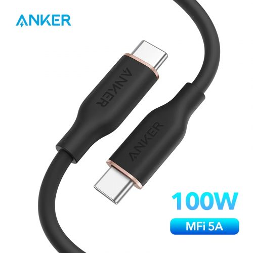 רק 29 ש״ח עם הקופון ANKER001 לכבל העוצמתי Anker Powerline III Flow 100W כולל משלוח מהיר מהמחסן בישראל!! בארץ המחיר 60 ש״ח!! 