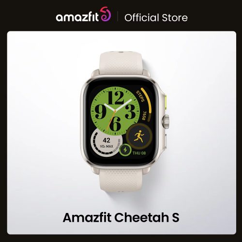 רק 70.1$/224 ש״ח לשעון החכם Amazfit Cheetah 44mm עם מעל 150 מצבי ספורט, מד דופק ומסך איכותי לשימוש יומיומי מתקדם!! בארץ המחיר 599 ש״ח!!