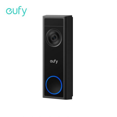 רק 37.7$/121 ש״ח לפעמון מצלמה חכם לדלת הכניסה Eufy C30 עם וידאו 2K, הפעלה אלחוטית ושידור חי באפליקציה!!