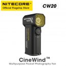 רק 43.7$/141 ש״ח למפוח כיס עוצמתי במיוחד Nitecore CW20 עם שליטה רציפה, סוללה נטענת ו-150 קמ״ש עוצמת נשיפה!! בארץ המחיר 300 ש״ח!!