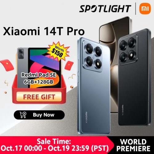 רק 559$\2080 ש״ח עם הקופון 80AED11 לסמרטפון העוצמתי החדש מבית שיאומי Xiaomi 14T Pro!!