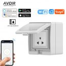 רק 17.9$/62 ש״ח לשקע חכם חסין למים המיועד לשימוש חיצוני, מאפשר התממשקות לאפליקציות בית חכם, עוזרות קוליות ועוד!!