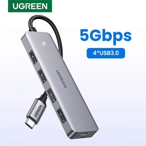 לחטוף!! החל מ 4.1$/13 ש״ח לרכזות USB ו USB Type-C איכותיות מבית יוגרין UGREEN!!