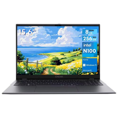 רק 192$/653 ש״ח עם הקופון CHUWIIL08 למחשב הנייד CHUWI GemiBook Plus 15.6!!