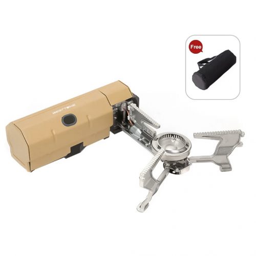 רק 115 ש״ח עם הקופון IFPPXFT לכירת גז ניידת בהספק עוצמתי של 2670W, מגיעה במארז נוח וקל לשימוש!!