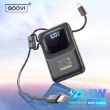רק 12.7$\42 ש״ח למטען נייד דק Powerbank 10000mAh של Qoovi עם טעינה מהירה!!