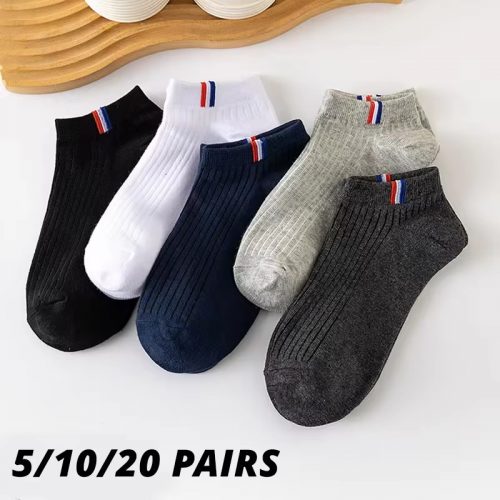 לחטוף!! רק 2.8$\10 ש״ח למארז 5 זוגות גרבי קרסול!!