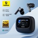 רק 31$/96 ש״ח לסט האוזניות Baseus Bowie M2s Ultra עם ביטול רעשים מרשים, סאונד מרחבי תלת־ממדי ותצוגת מצב בזמן אמת!!