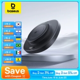 רק 56 ש״ח עם הקופון AEBSW03 למטען אלחוטי מגנטי שולחני מתקפל עם מעמד Baseus Qi2!!