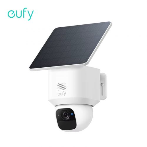 רק 70.8$/230 ש״ח למצלמת האבטחה הסולארית Eufy E30 עם סיבוב 360°, איכות 2K, טעינה מהשמש ושמירה ללא דמי מנוי!!