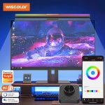 רק 11.7$\38 ש״ח למנורת מסך (Screen Bar) עם שלט ותאורת RGB!!