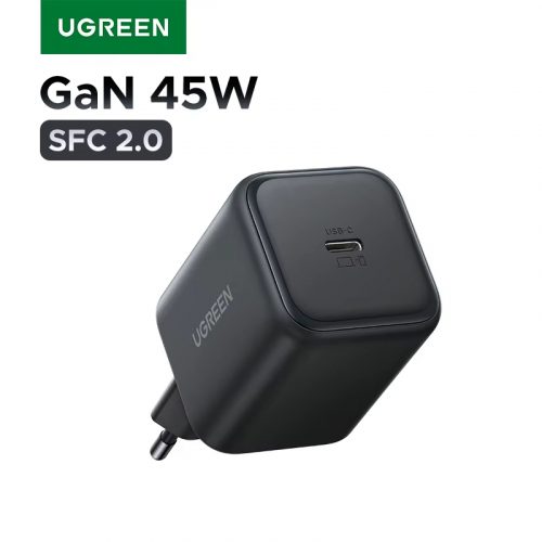 לחטוף!! רק 34 ש״ח למטען מיני 45W GAN PD מבית יוגרין UGREEN!!