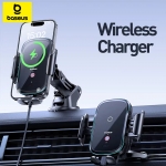 לחטוף!! רק 12.9$/43 ש״ח למעמד הסמארטפון המתקדם לרכב עם טעינה אלחוטית מבית Baseus!!