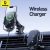לחטוף!! רק 12.9$/43 ש״ח למעמד הסמארטפון המתקדם לרכב עם טעינה אלחוטית מבית Baseus!!