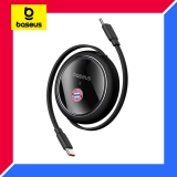 לחטוף!! רק 3.8$/12 ש״ח עם הקופון BR0001 לכבל טעינה טייפ סי מהיר עד 100W נגלל וסופר קומפקטי Baseus!!