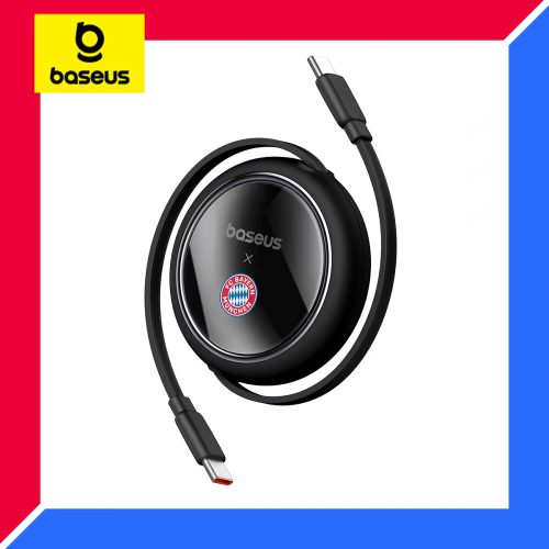 לחטוף!! רק 3.8$/12 ש״ח עם הקופון BR0001 לכבל טעינה טייפ סי מהיר עד 100W נגלל וסופר קומפקטי Baseus!!