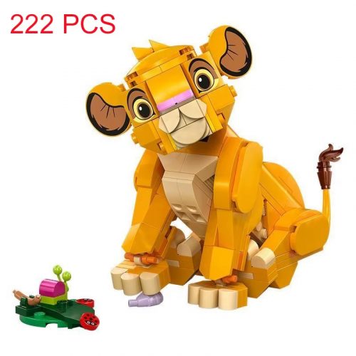 לחטוף!! רק 7$\25 ש״ח לערכת לבני הרכבה מלך האריות!!