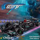 רק 18.6$/57 ש״ח למכונית מירוץ מרצדס F1 להרכבה כסט ענק של 1642 חלקים שמספק חוויית בנייה מאתגרת ודגם תצוגה מרשים לכל חובב רכב!!