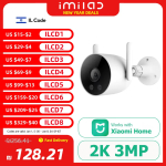 רק 35.6$/113 ש״ח למצלמת האבטחה IMILAB EC3 Lite – שידור 2K, ראיית לילה צבעונית, שליטה מלאה באפליקציה והתראות בזמן אמת!!