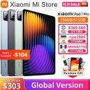 רק 371.3$/1193 ש״ח לטאבלט הדגל Xiaomi Pad 7 Pro עם מסך 2.4K בקצב 144Hz, מעבד Snapdragon 8s Gen 3, טעינה מהירה וסאונד Dolby Atmos – עוצמה ותצוגה ברמה גבוהה במיוחד!!