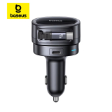 רק 17.3$/53 ש״ח למטען רכב Baseus 60W עם כבל נשלף 45W וראש מסתובב 180° לטעינה מהירה ומסודרת בלי בלאגן באוטו!!