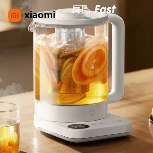 רק 34.5$/113 ש״ח לקומקום החכם XIAOMI MIJIA Health Pot N1 עם 12 מצבי בישול, נירוסטה בטיחותית, שמירה על חום עד 12 שעות ותצוגת מגע!!