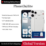רק 199.6$/618 ש״ח לסמארטפון Nothing Phone (3a) Lite 5G עם מסך AMOLED גדול וחלק, מצלמת 50MP ועיצוב ייחודי שמרגיש כמו מכשיר פרימיום במחיר של ביניים!!