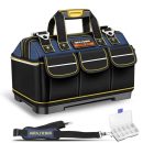 רק 7.7$/24 ש״ח לתיק כלי עבודה מבד אוקספורד עבה במיוחד של AIRAJ – קיבולת גבוהה, חלוקה נוחה ועמידות מצוינת למקצוענים וחובבנים כאחד!!