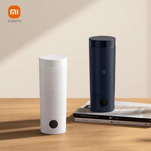 רק 25.5$/82 ש״ח לקומקום הנייד של XIAOMI עם שמירה על חום, מתאים לחשמל בישראל וכולל פונקציית תרמוס חכם!!