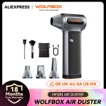 רק 78.7$/245 ש״ח למפוח האלחוטי העוצמתי WOLFBOX MF200 – עם לחץ אוויר מרשים, מנוע נטול פחמים ב־3 דרגות עוצמה וסוללה נטענת לעד 100 דקות עבודה!!