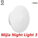 רק 14.9$/46 ש״ח למנורת לילה חכמה Xiaomi Mijia Night Light 3 עם חיישן תנועה, 3 רמות בהירות וסוללה נטענת שמאירה אוטומטית את הדרך בלילה בלי לסנוור!!