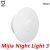 רק 14.9$/46 ש״ח למנורת לילה חכמה Xiaomi Mijia Night Light 3 עם חיישן תנועה, 3 רמות בהירות וסוללה נטענת שמאירה אוטומטית את הדרך בלילה בלי לסנוור!!