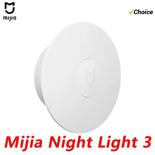 רק 14.9$/46 ש״ח למנורת לילה חכמה Xiaomi Mijia Night Light 3 עם חיישן תנועה, 3 רמות בהירות וסוללה נטענת שמאירה אוטומטית את הדרך בלילה בלי לסנוור!!