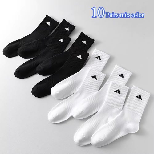 רק 6.1$/19 ש״ח לסט עשרה זוגות גרביים יומיומיות נושמות עם טיפול אנטיבקטריאלי ונוחות גבוהה לשימוש מגוון לאורך כל היום!!