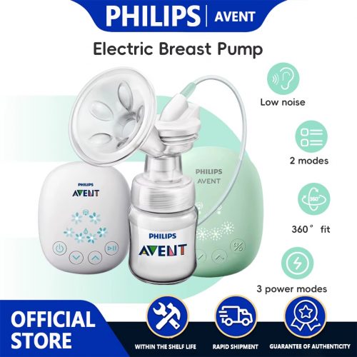 רק 33$/107 ש״ח למשאבת החלב החשמלית הניידת של Philips Avent עם טכנולוגיית עיסוי חכמה המדמה יניקה טבעית!!